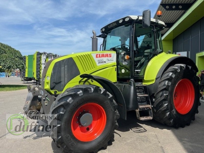 CLAAS Axion 820 C-MATIC - Трактор: фото 1 CLAAS Axion 820 C-MATIC - Трактор: фото 1