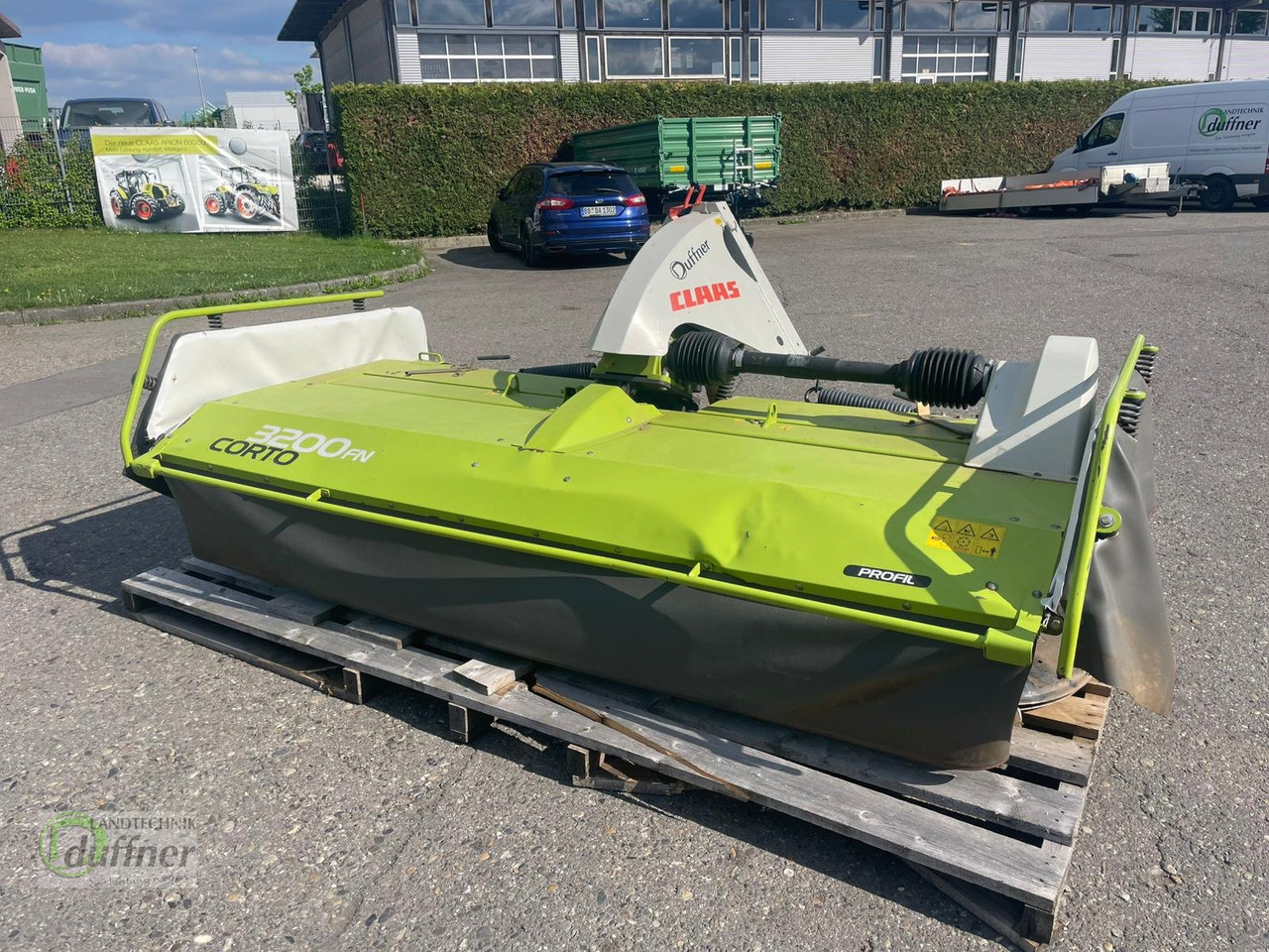 CLAAS Corto 3200 FN Profil - Косилка: фото 2 CLAAS Corto 3200 FN Profil - Косилка: фото 2