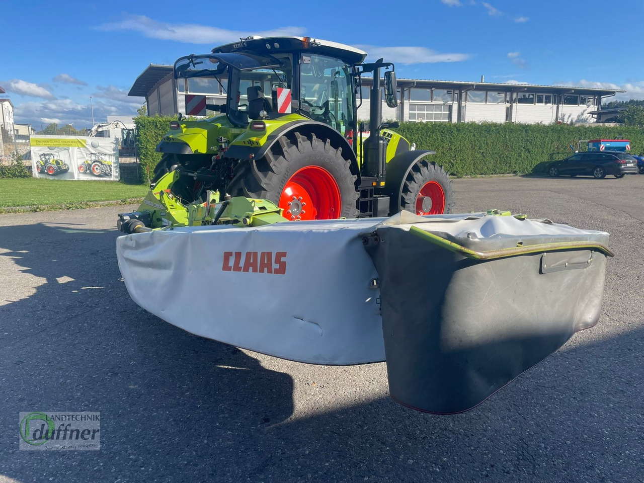 CLAAS Disco 3900 Contour - Косилка: фото 2 CLAAS Disco 3900 Contour - Косилка: фото 2