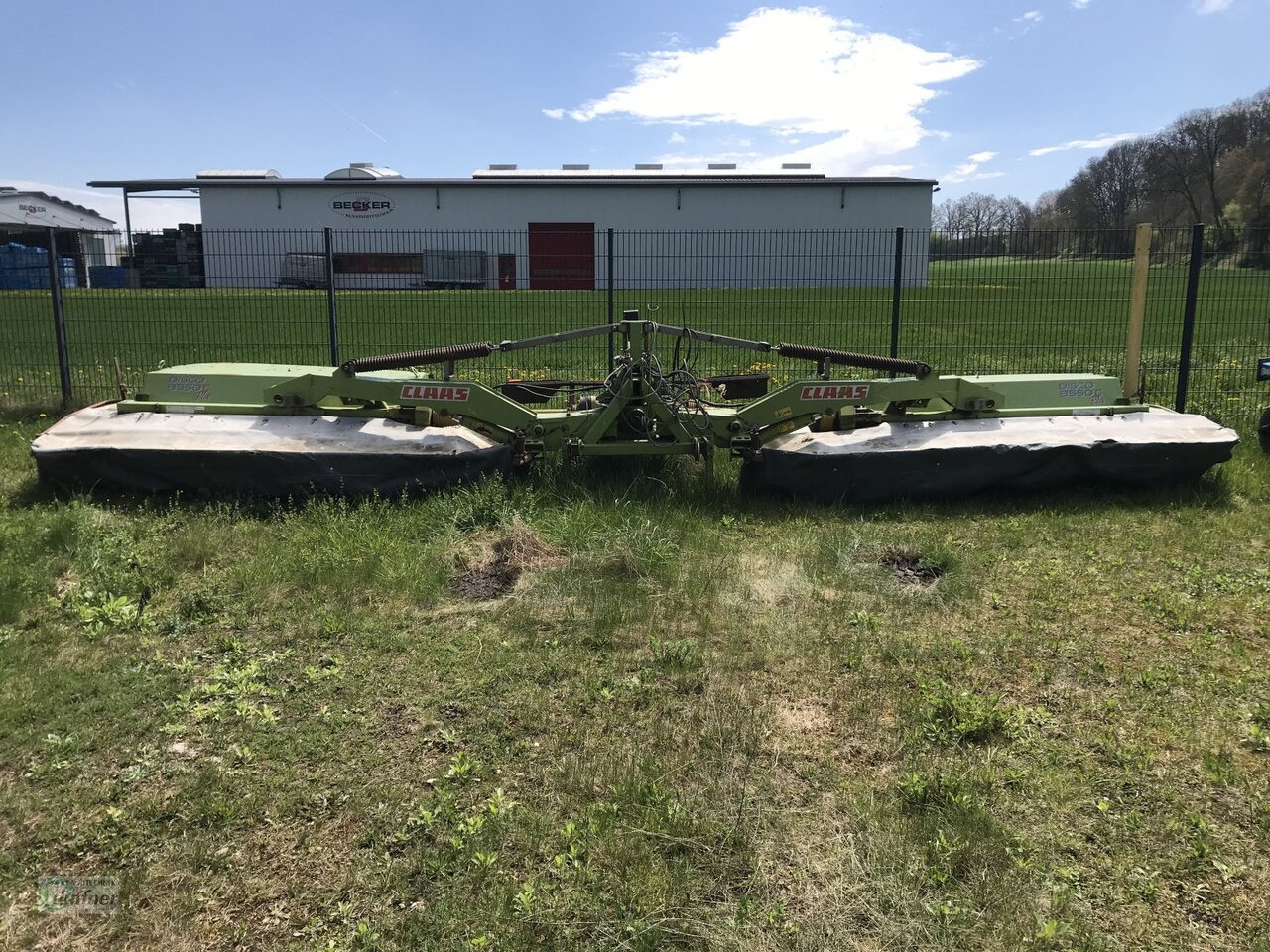 CLAAS Disco 8550 C - Косилка: фото 1 CLAAS Disco 8550 C - Косилка: фото 1