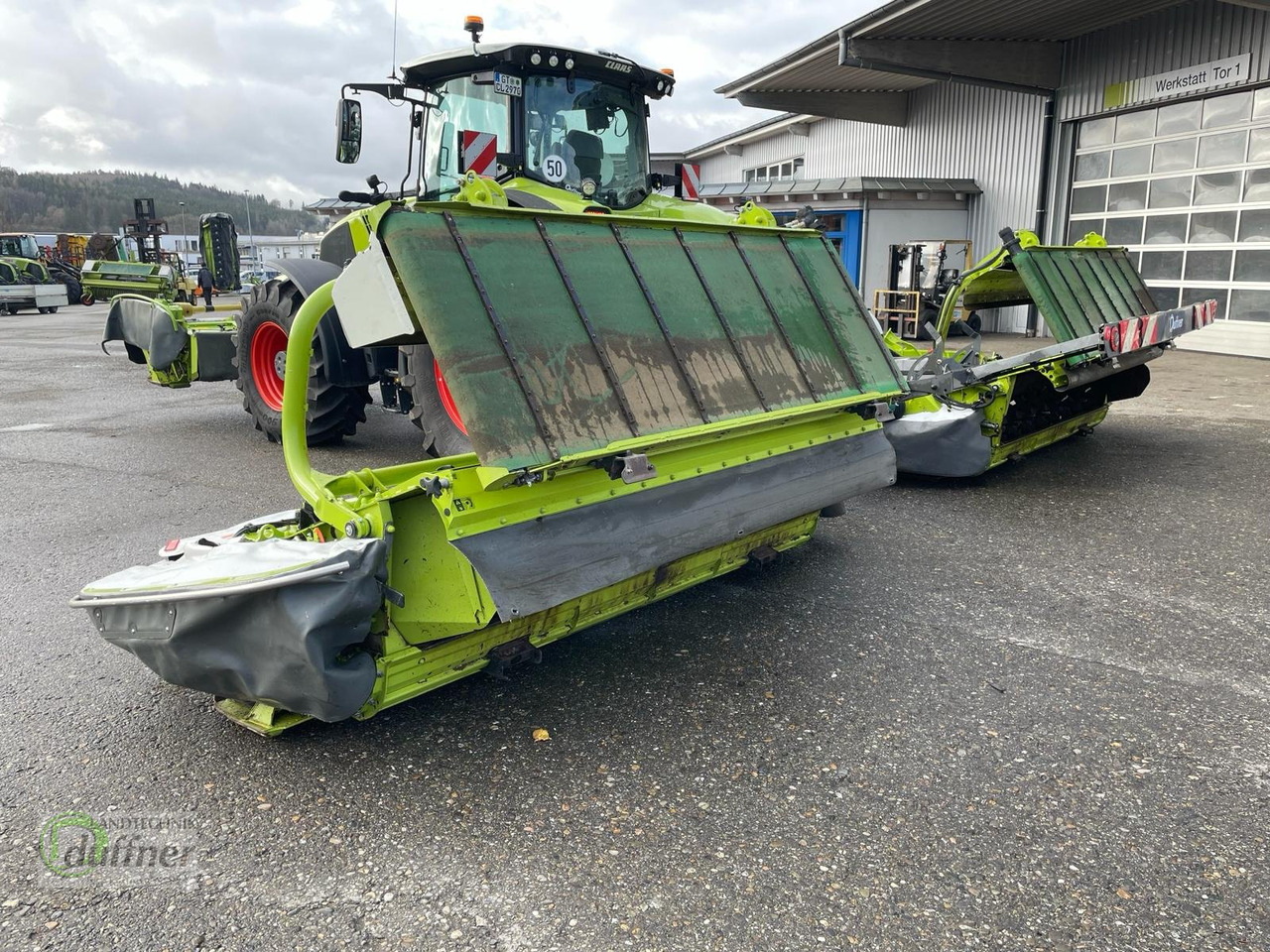 CLAAS Disco 9200 CAS - Косилка: фото 3 CLAAS Disco 9200 CAS - Косилка: фото 3