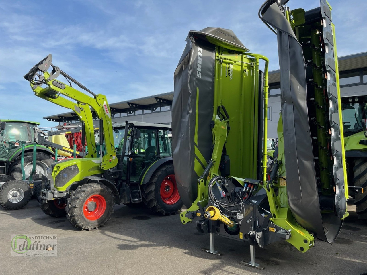 CLAAS Disco 9300 CAS CG - Косилка: фото 4 CLAAS Disco 9300 CAS CG - Косилка: фото 4