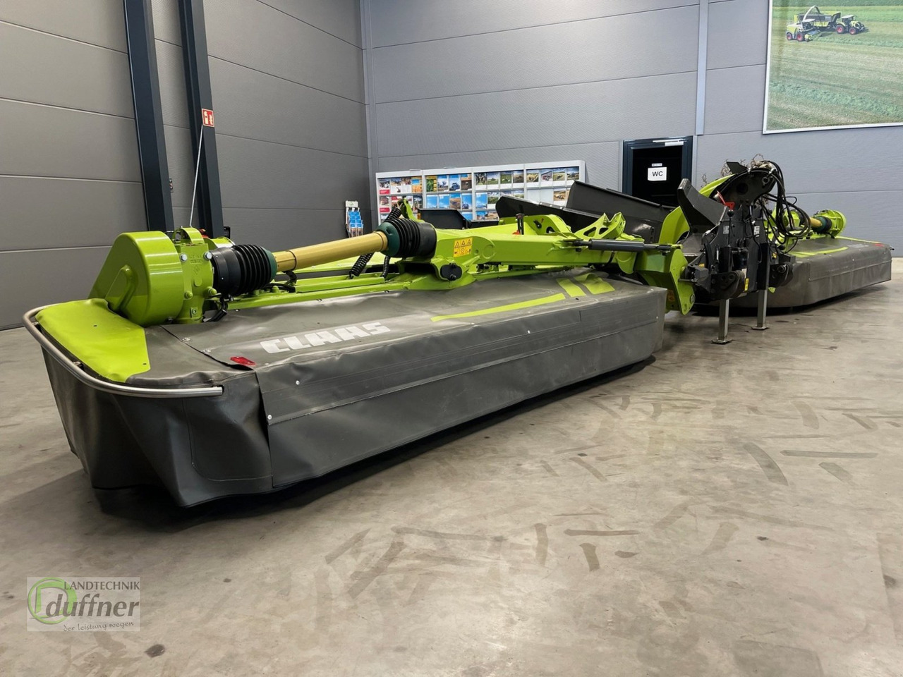 CLAAS Disco 9300 Direct Swather - Косилка: фото 1 CLAAS Disco 9300 Direct Swather - Косилка: фото 1