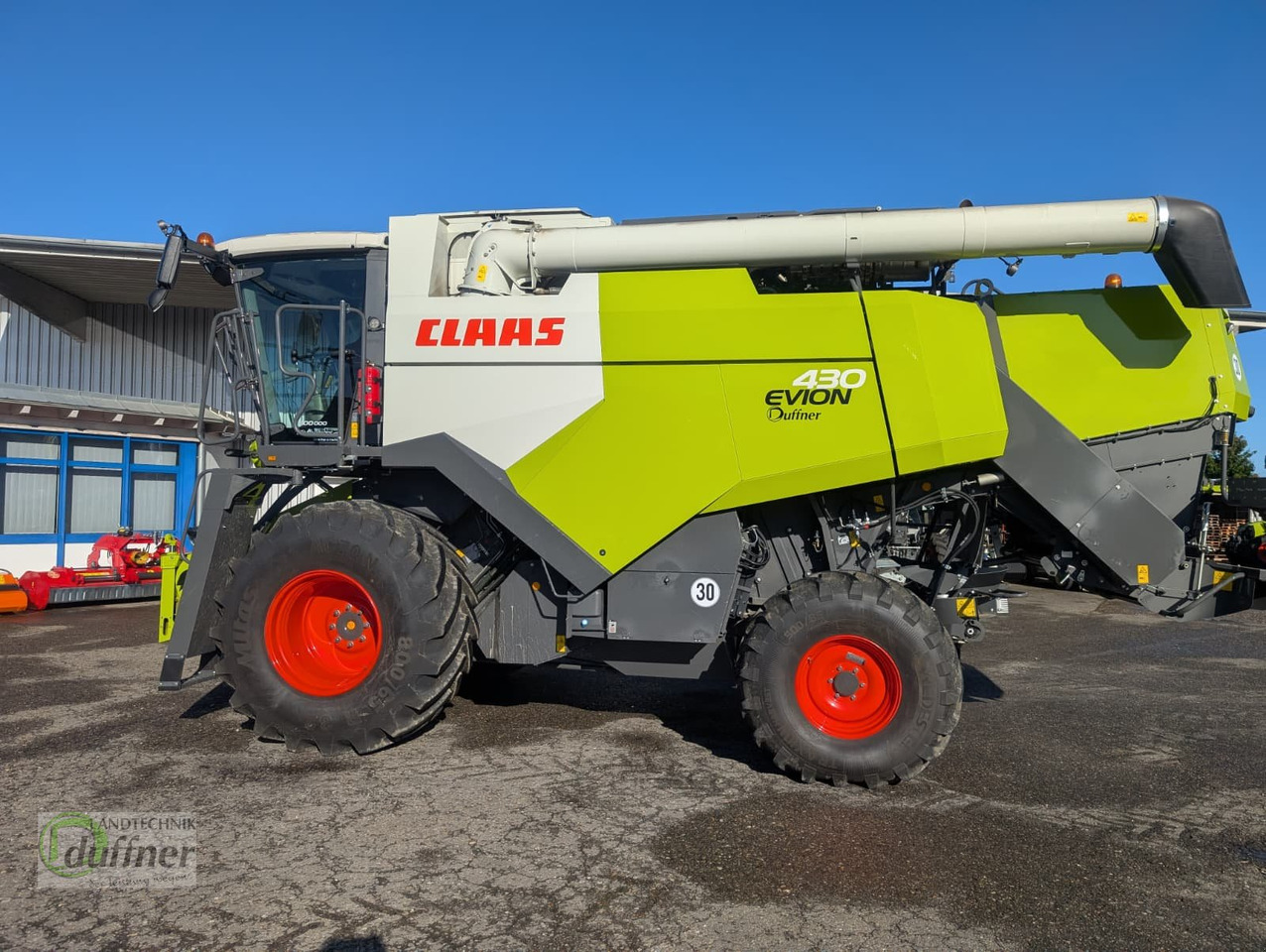 CLAAS Evion 430 Bussines - Зерноуборочный комбайн: фото 3 CLAAS Evion 430 Bussines - Зерноуборочный комбайн: фото 3