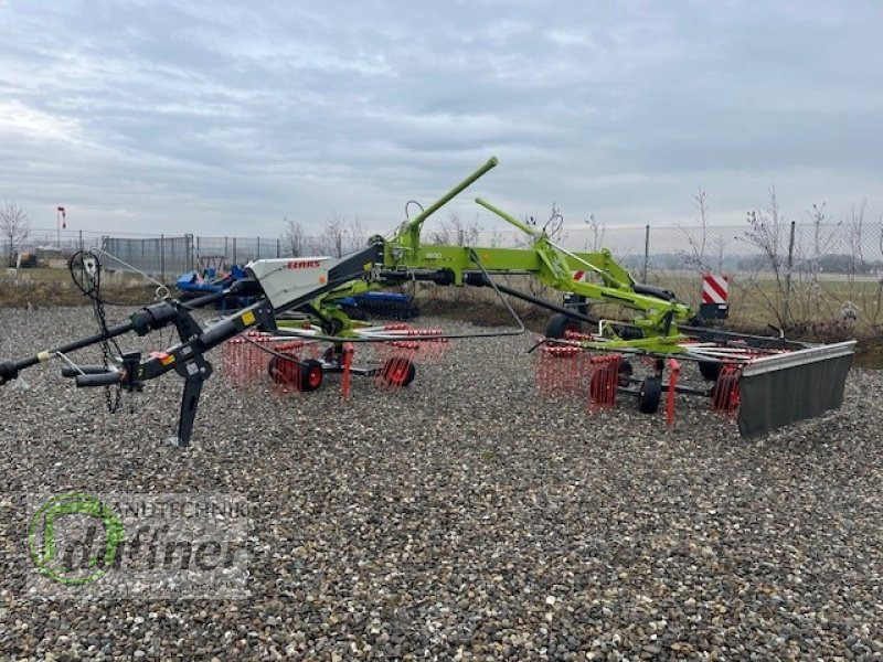 CLAAS Liner 1600 Twin - Сеноворошилка: фото 5 CLAAS Liner 1600 Twin - Сеноворошилка: фото 5