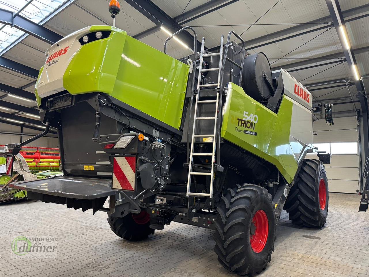 CLAAS Trion 540 Montana - Зерноуборочный комбайн: фото 4 CLAAS Trion 540 Montana - Зерноуборочный комбайн: фото 4