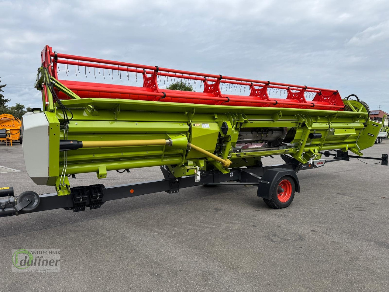 Зерноуборочный комбайн CLAAS Trion 730: фото 12