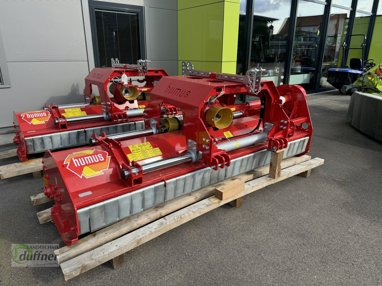 Humus PMF 280 Front Heck - Косилка-измельчитель/ Мульчер: фото 4 Humus PMF 280 Front Heck - Косилка-измельчитель/ Мульчер: фото 4