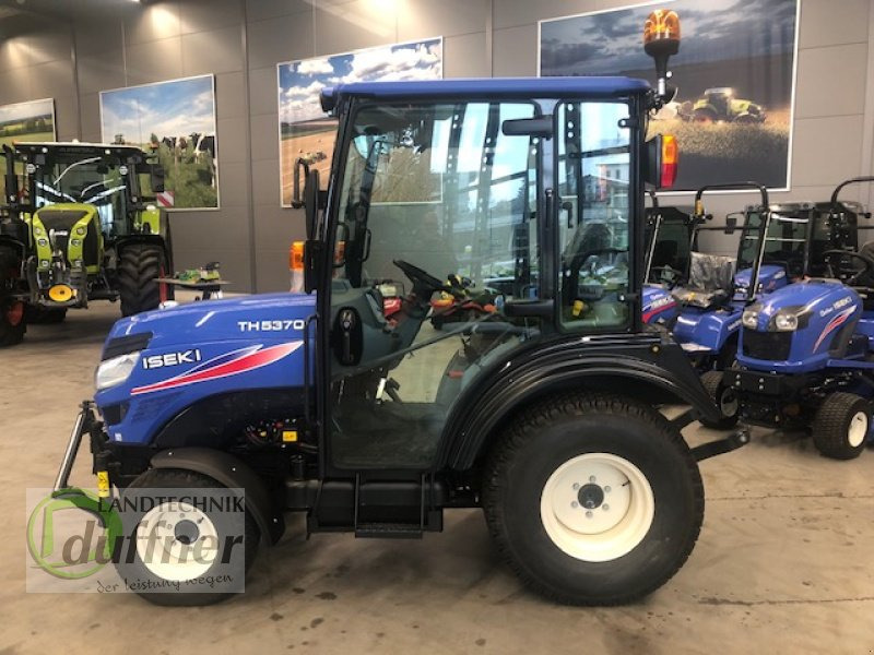 Iseki TH 5370 AHLK - Коммунальный трактор: фото 3 Iseki TH 5370 AHLK - Коммунальный трактор: фото 3