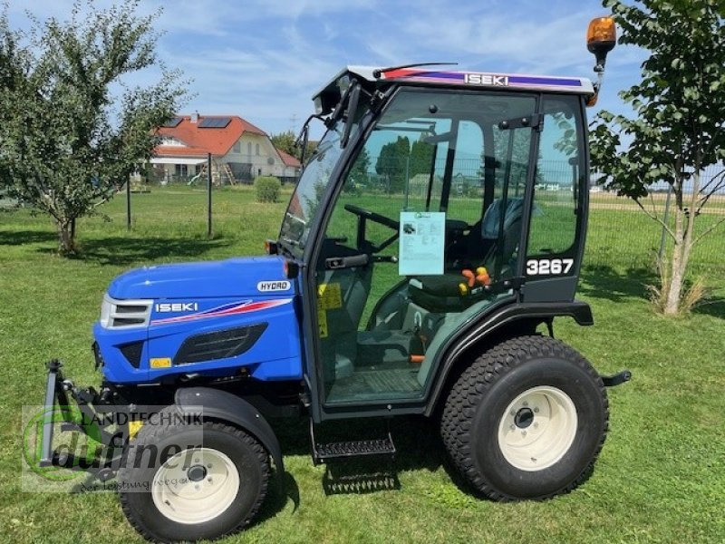 Iseki TM 3267 AHLK - Коммунальный трактор: фото 1 Iseki TM 3267 AHLK - Коммунальный трактор: фото 1