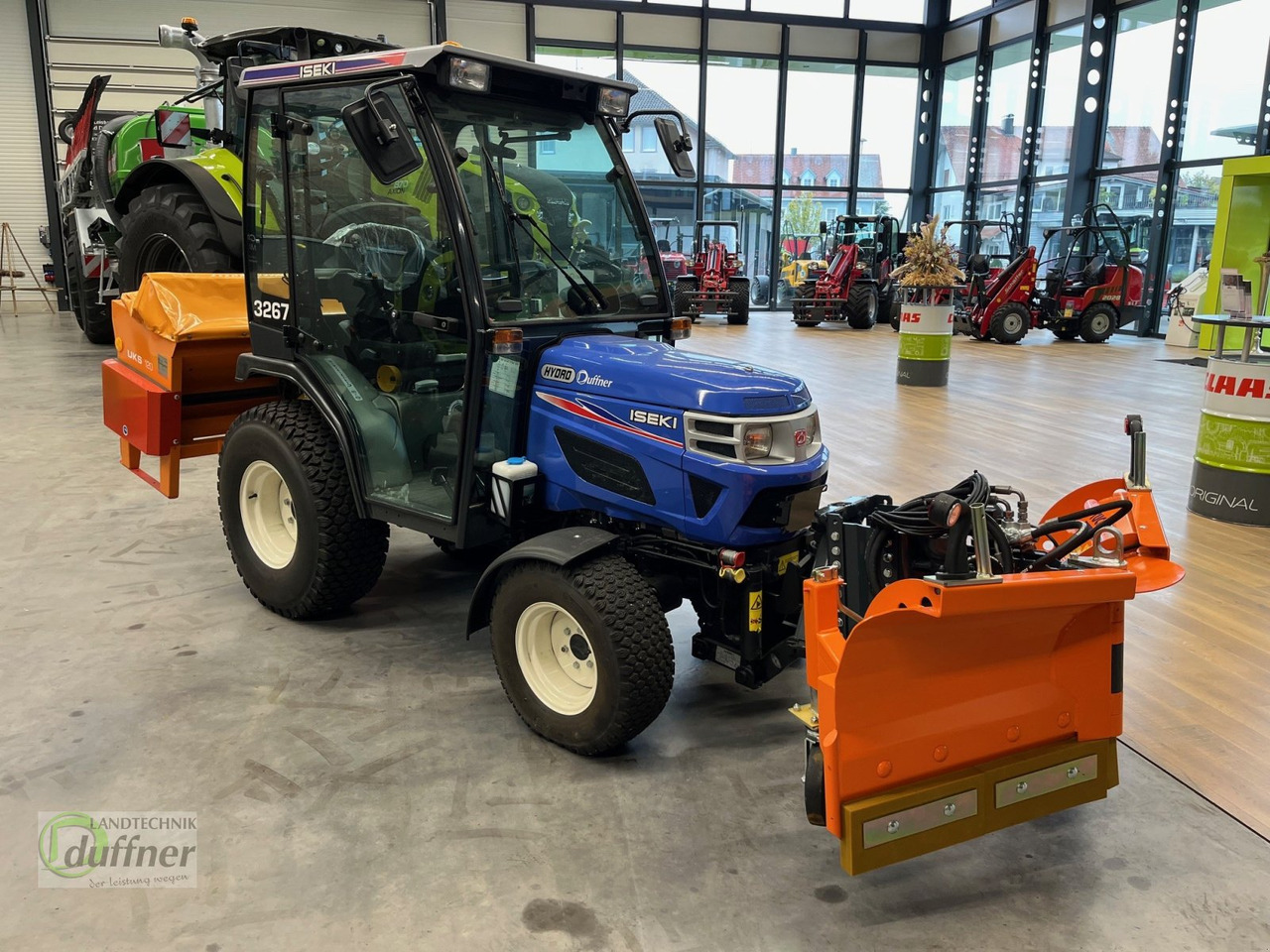 Iseki TM 3267 AHLK - Коммунальный трактор: фото 4 Iseki TM 3267 AHLK - Коммунальный трактор: фото 4
