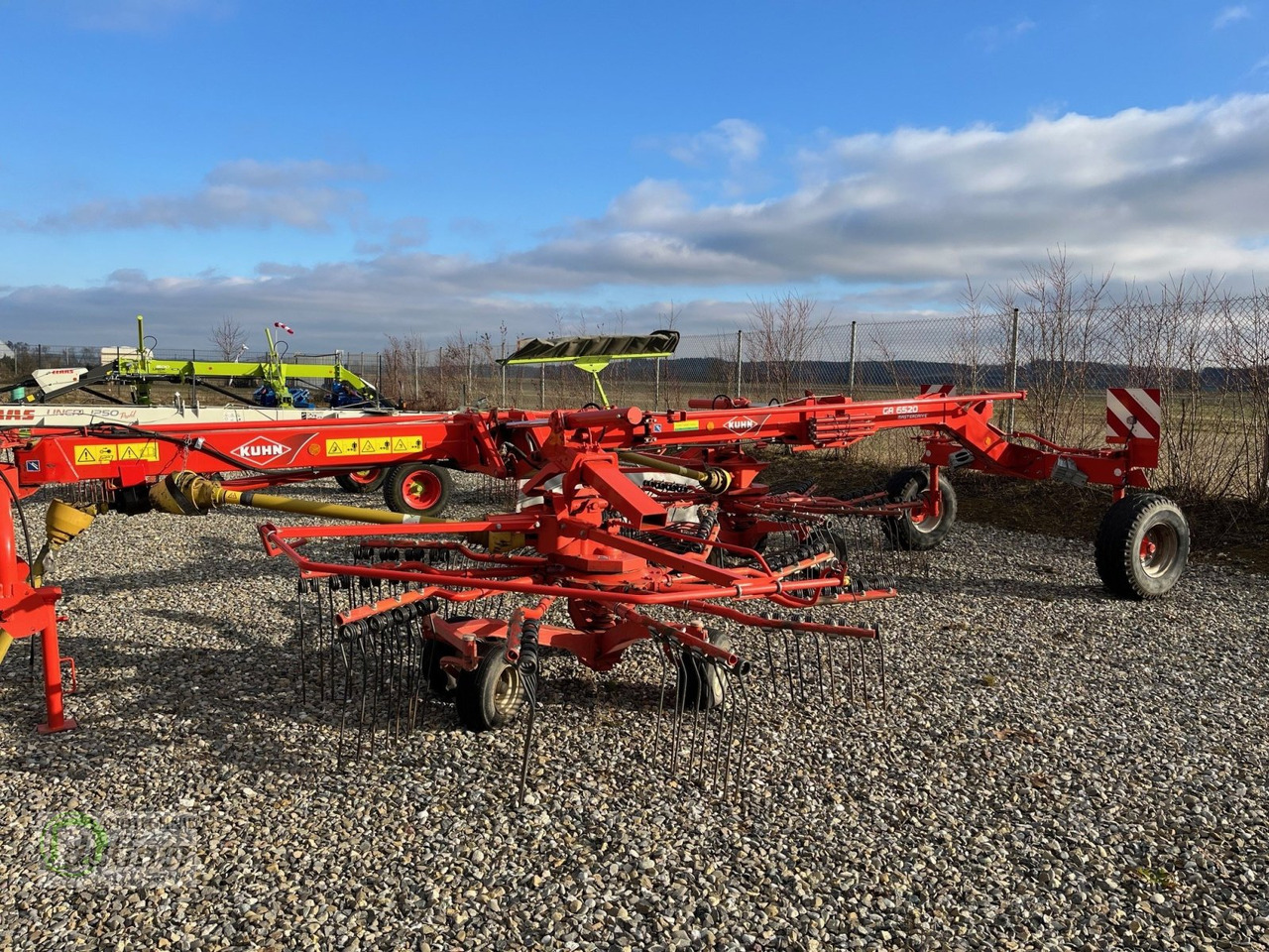 Сеноворошилка Kuhn GA 6520: фото 7
