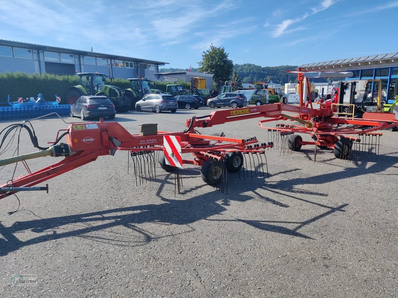 Kuhn GA 6522 - Сеноворошилка: фото 2 Kuhn GA 6522 - Сеноворошилка: фото 2