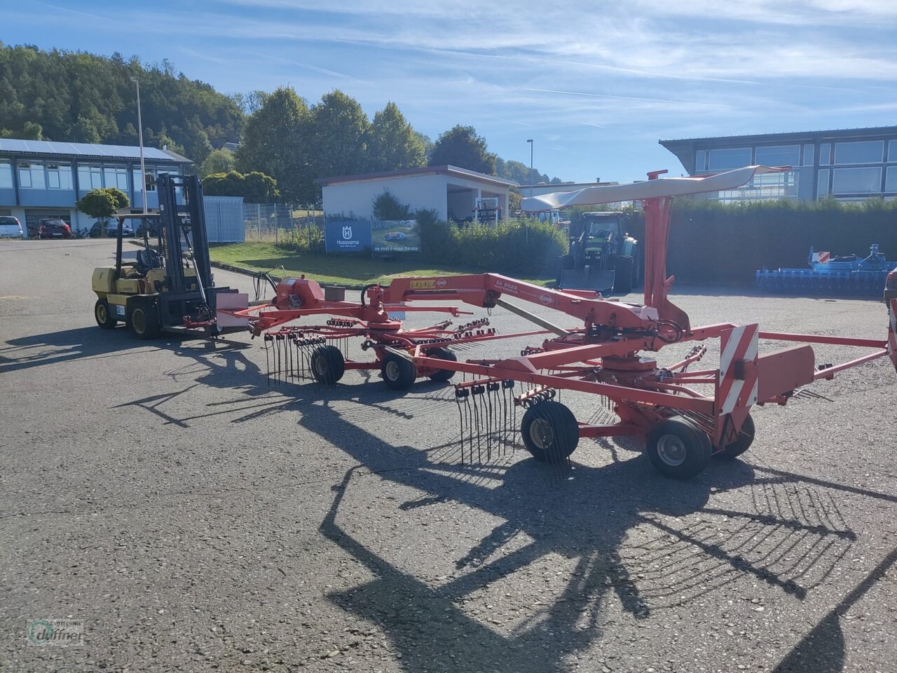 Kuhn GA 6522 - Сеноворошилка: фото 3 Kuhn GA 6522 - Сеноворошилка: фото 3