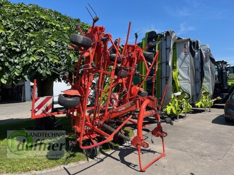 Kuhn GA 8702 - Сеноворошилка: фото 2 Kuhn GA 8702 - Сеноворошилка: фото 2