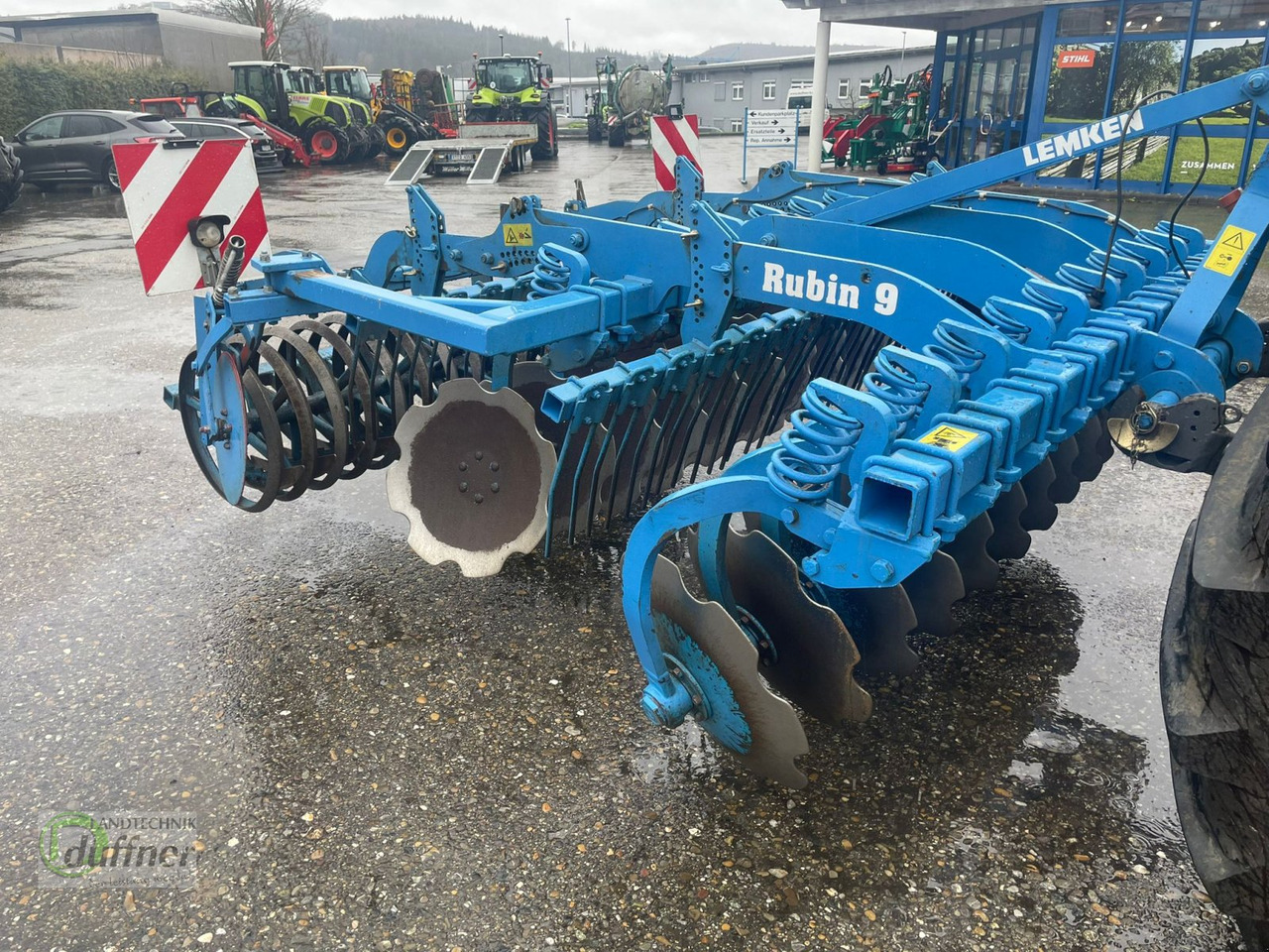 Lemken Rubin 9/250 U - Дисковая борона: фото 4 Lemken Rubin 9/250 U - Дисковая борона: фото 4