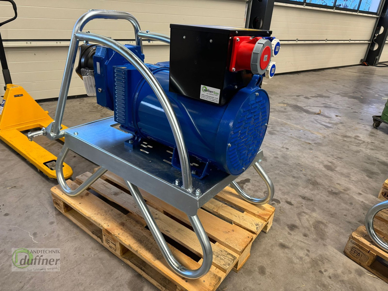 MCC Alte Zapfwellengenerator Stromaggregat Generator in verschiedenen Größen KVA - Техника для обработки почвы: фото 3 MCC Alte Zapfwellengenerator Stromaggregat Generator in verschiedenen Größen KVA - Техника для обработки почвы: фото 3