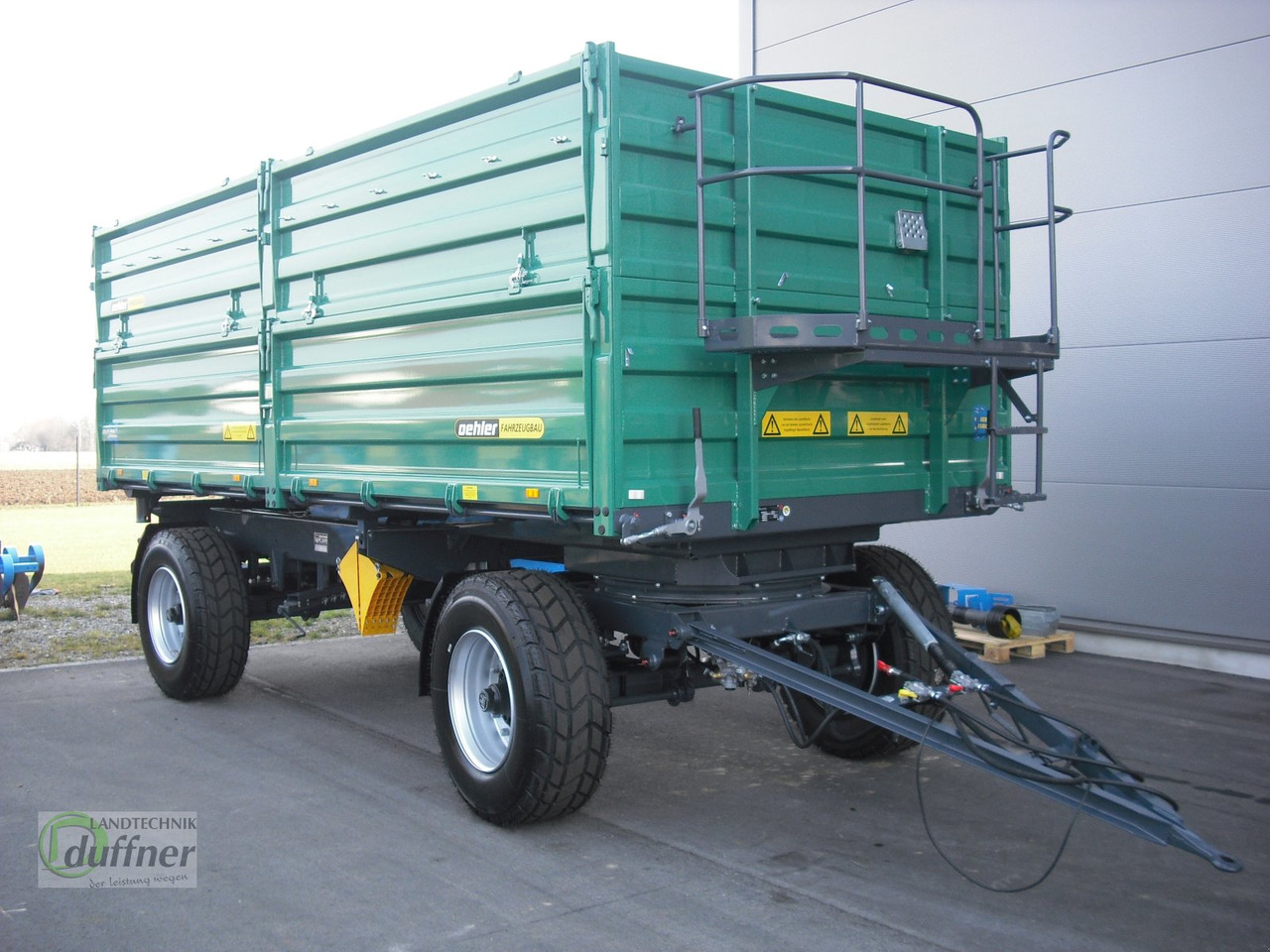 Oehler OL ZDK 180 - Сельскохозяйственный прицеп-самосвал: фото 2 Oehler OL ZDK 180 - Сельскохозяйственный прицеп-самосвал: фото 2
