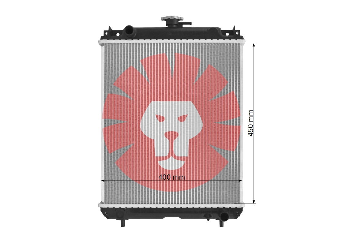 KOMATSU PC40MRX , PC40MR , PC45MRX , PC45MR - Радиатор для Мини-экскаваторов: фото 3 KOMATSU PC40MRX , PC40MR , PC45MRX , PC45MR - Радиатор для Мини-экскаваторов: фото 3