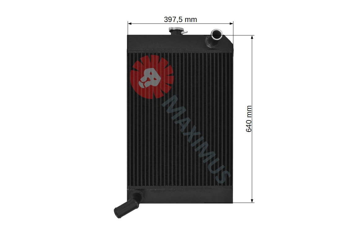 MERLO PANORAMIC P25.9 P27.9 P30.12 P30.13 P30.7 P35.11 P35.9 P40.8 P60.10 P60.6 - Радиатор для Телескопических погрузчиков: фото 2 MERLO PANORAMIC P25.9 P27.9 P30.12 P30.13 P30.7 P35.11 P35.9 P40.8 P60.10 P60.6 - Радиатор для Телескопических погрузчиков: фото 2