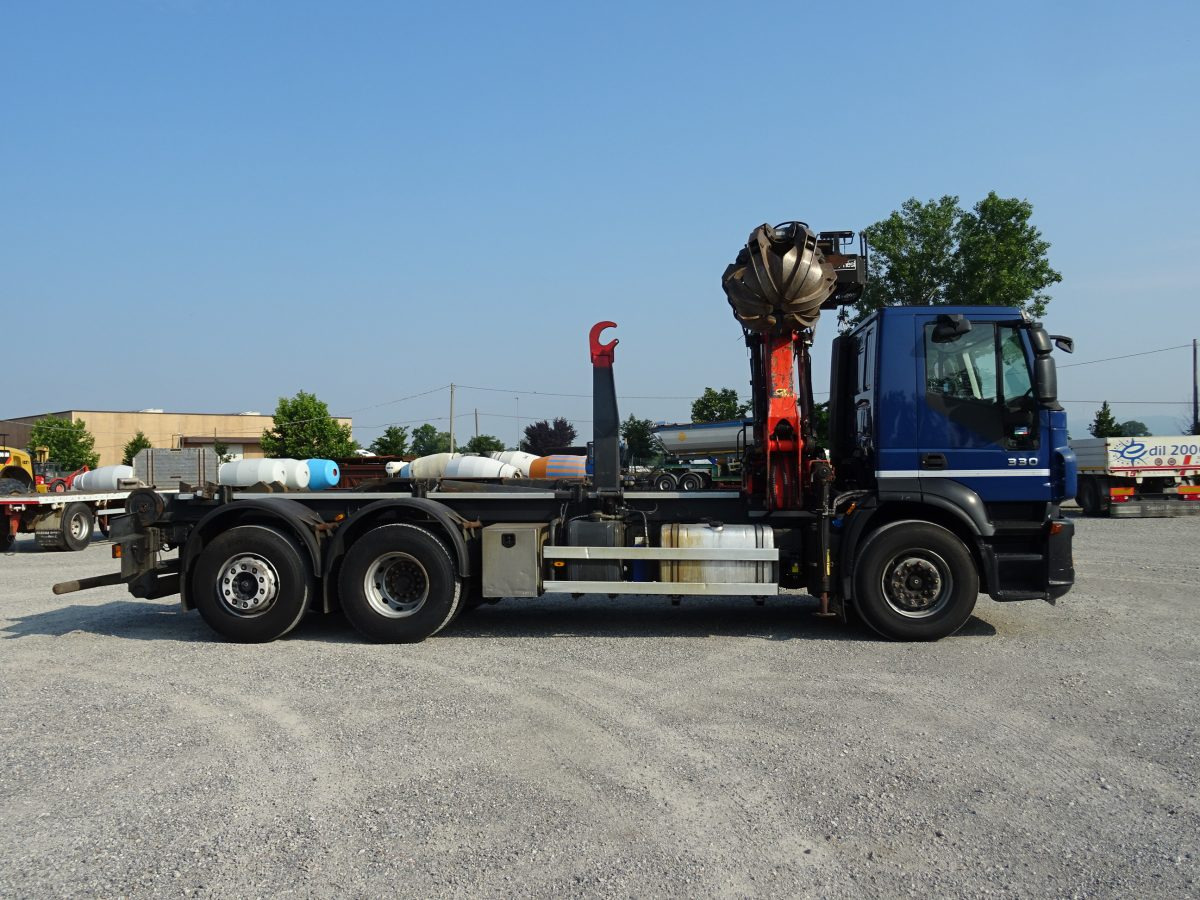 IVECO STRALIS 330 - Крюковой мультилифт, Автоманипулятор: фото 4 IVECO STRALIS 330 - Крюковой мультилифт, Автоманипулятор: фото 4