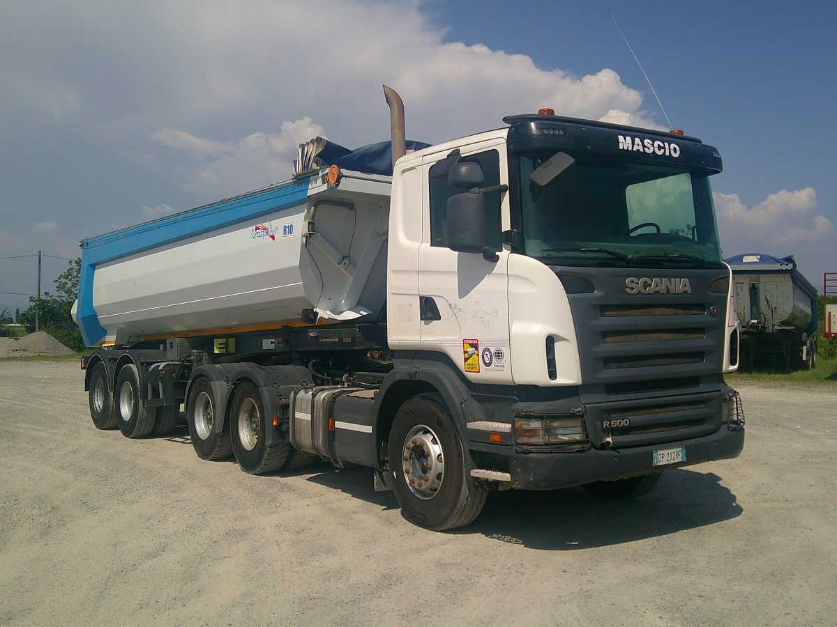 SCANIA R500 6X4 - Самосвал: фото 3 SCANIA R500 6X4 - Самосвал: фото 3