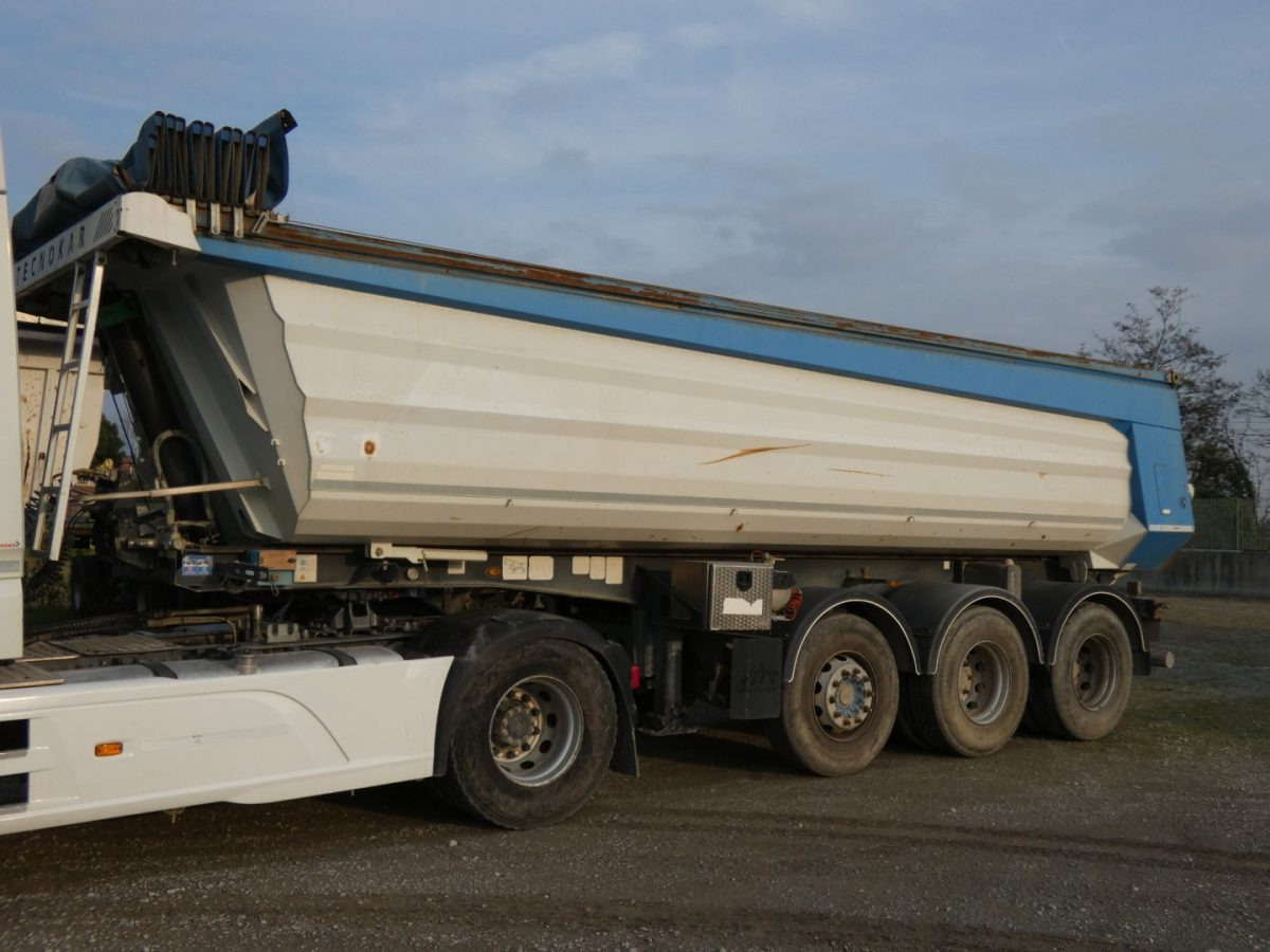 TECNOKAR T3GP38 - Самосвальный полуприцеп: фото 4 TECNOKAR T3GP38 - Самосвальный полуприцеп: фото 4