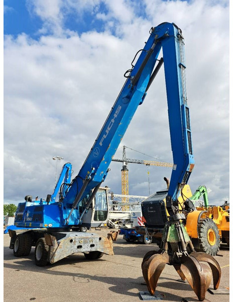 Fuchs MHL 350 E - Перегружатель: фото 2 Fuchs MHL 350 E - Перегружатель: фото 2