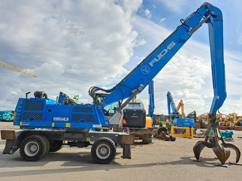 Fuchs MHL 350 E - Перегружатель: фото 5 Fuchs MHL 350 E - Перегружатель: фото 5