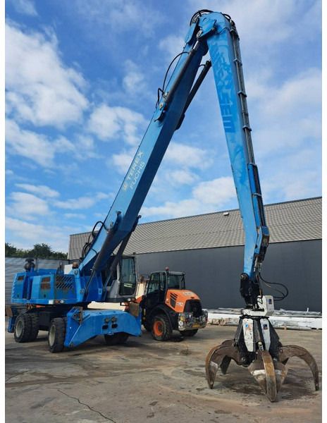 Fuchs MHL 360 D - Перегружатель: фото 3 Fuchs MHL 360 D - Перегружатель: фото 3