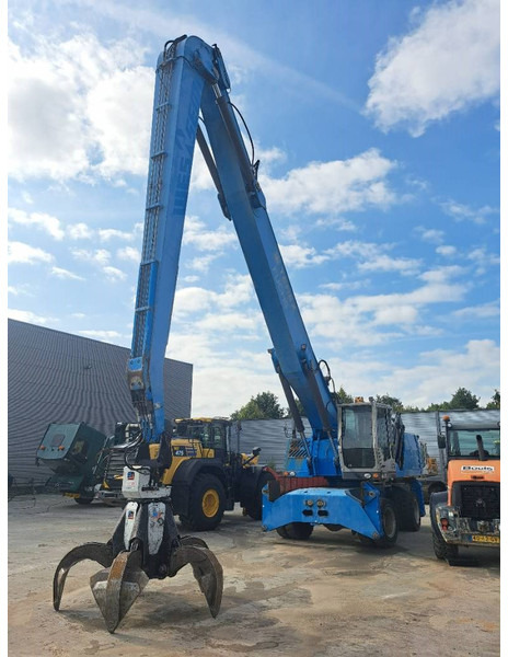 Fuchs MHL 360 D - Перегружатель: фото 2 Fuchs MHL 360 D - Перегружатель: фото 2