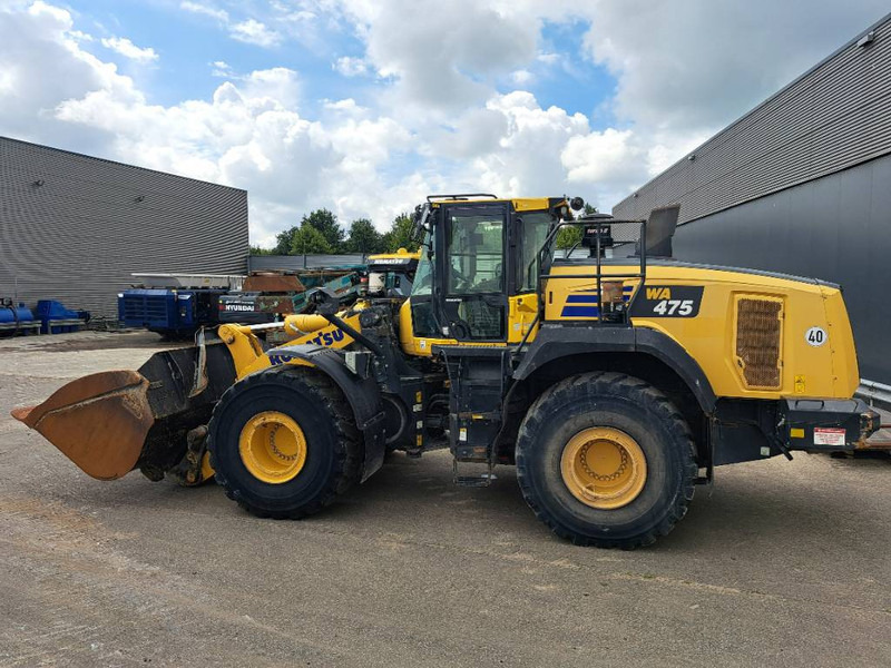 Komatsu WA 475-10E0 - Колёсный погрузчик: фото 5 Komatsu WA 475-10E0 - Колёсный погрузчик: фото 5
