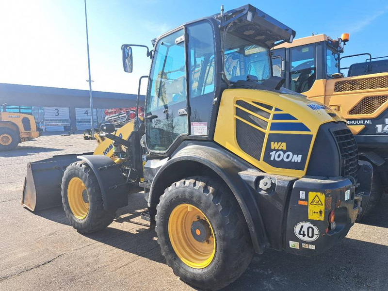 Komatsu WA100-8E0 - Колёсный погрузчик: фото 4 Komatsu WA100-8E0 - Колёсный погрузчик: фото 4