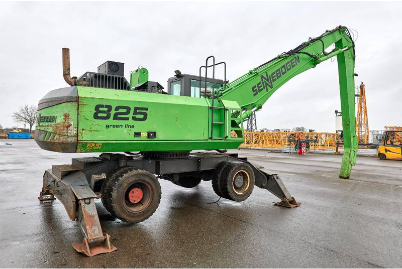 Sennebogen 825 M - Перегружатель: фото 2 Sennebogen 825 M - Перегружатель: фото 2