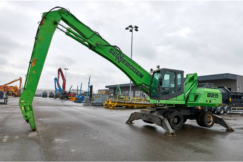 Sennebogen 825 M - Перегружатель: фото 3 Sennebogen 825 M - Перегружатель: фото 3