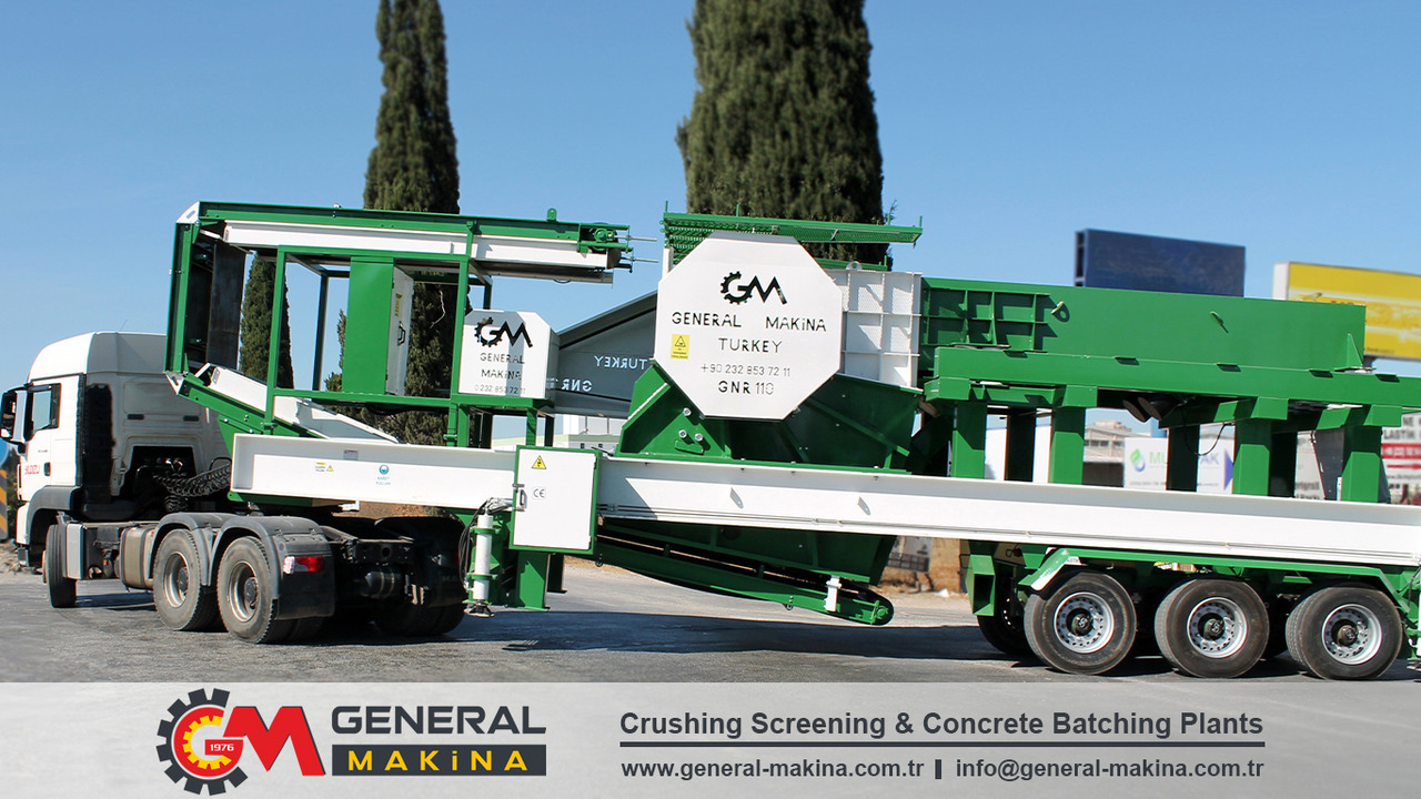 GENERAL MAKİNA Mobile Crushing System With Jaw Crusher - Щековая дробилка: фото 2 GENERAL MAKİNA Mobile Crushing System With Jaw Crusher - Щековая дробилка: фото 2