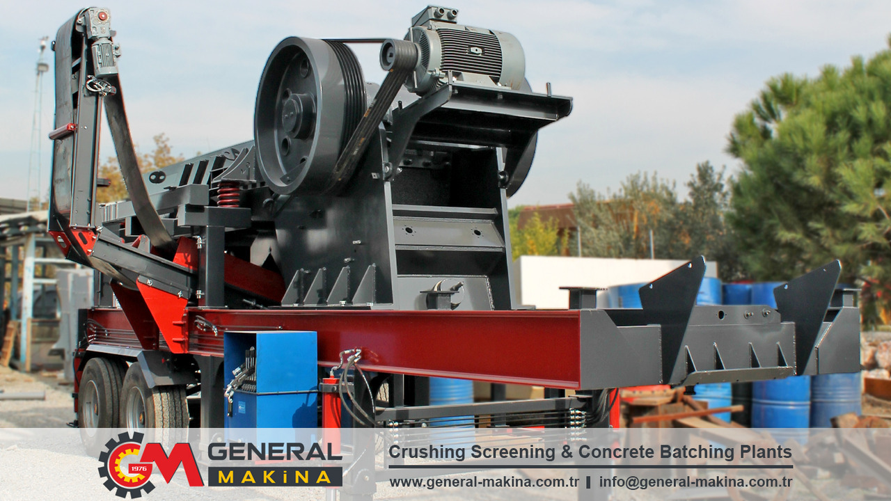 GENERAL MAKİNA Semi Mobile Crushing Plant - Щековая дробилка: фото 5 GENERAL MAKİNA Semi Mobile Crushing Plant - Щековая дробилка: фото 5