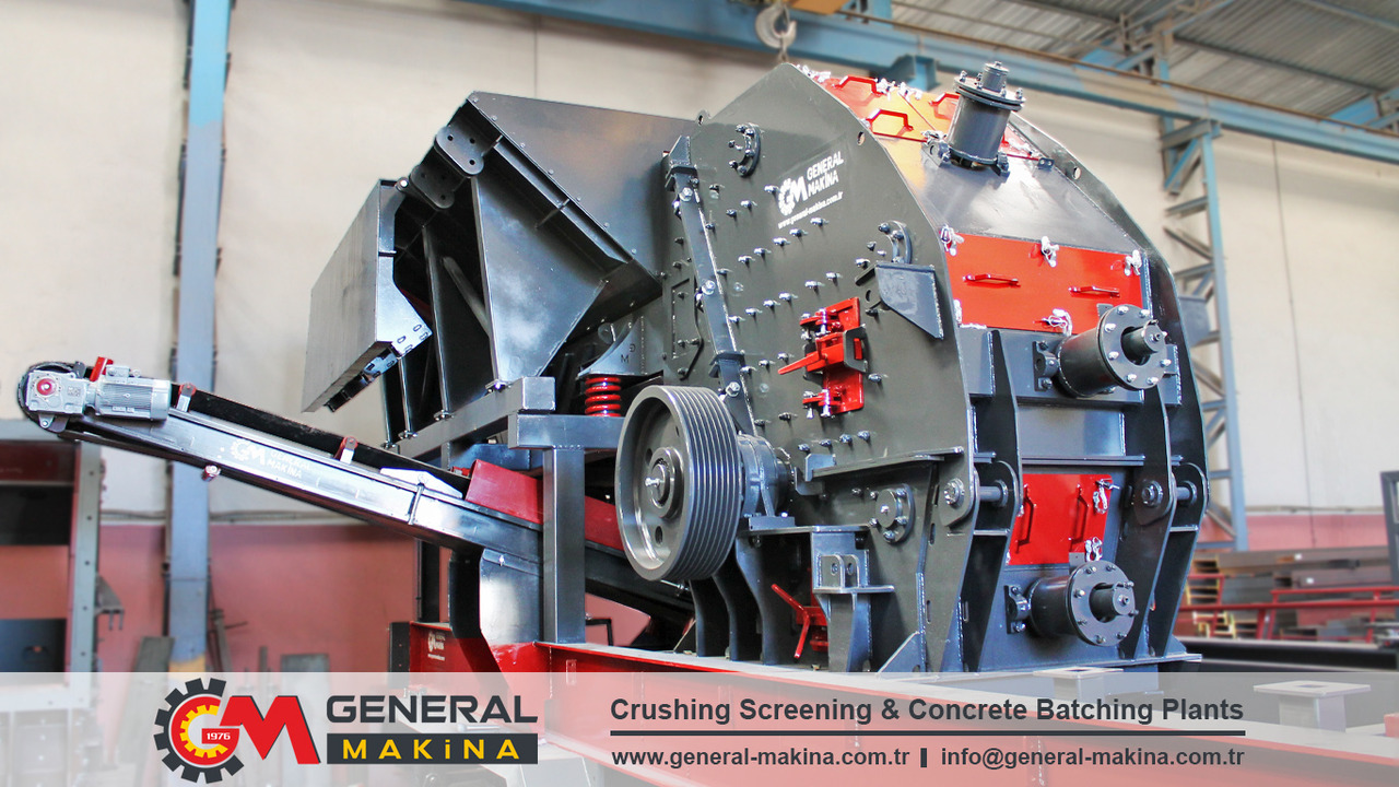 GNR PDK 01 Impact Stone Crusher - Ударная дробилка: фото 3 GNR PDK 01 Impact Stone Crusher - Ударная дробилка: фото 3