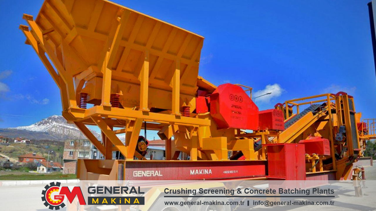 General Makina 640 Mobile Crushing and Screening Plant - Мобильная дробилка: фото 5 General Makina 640 Mobile Crushing and Screening Plant - Мобильная дробилка: фото 5
