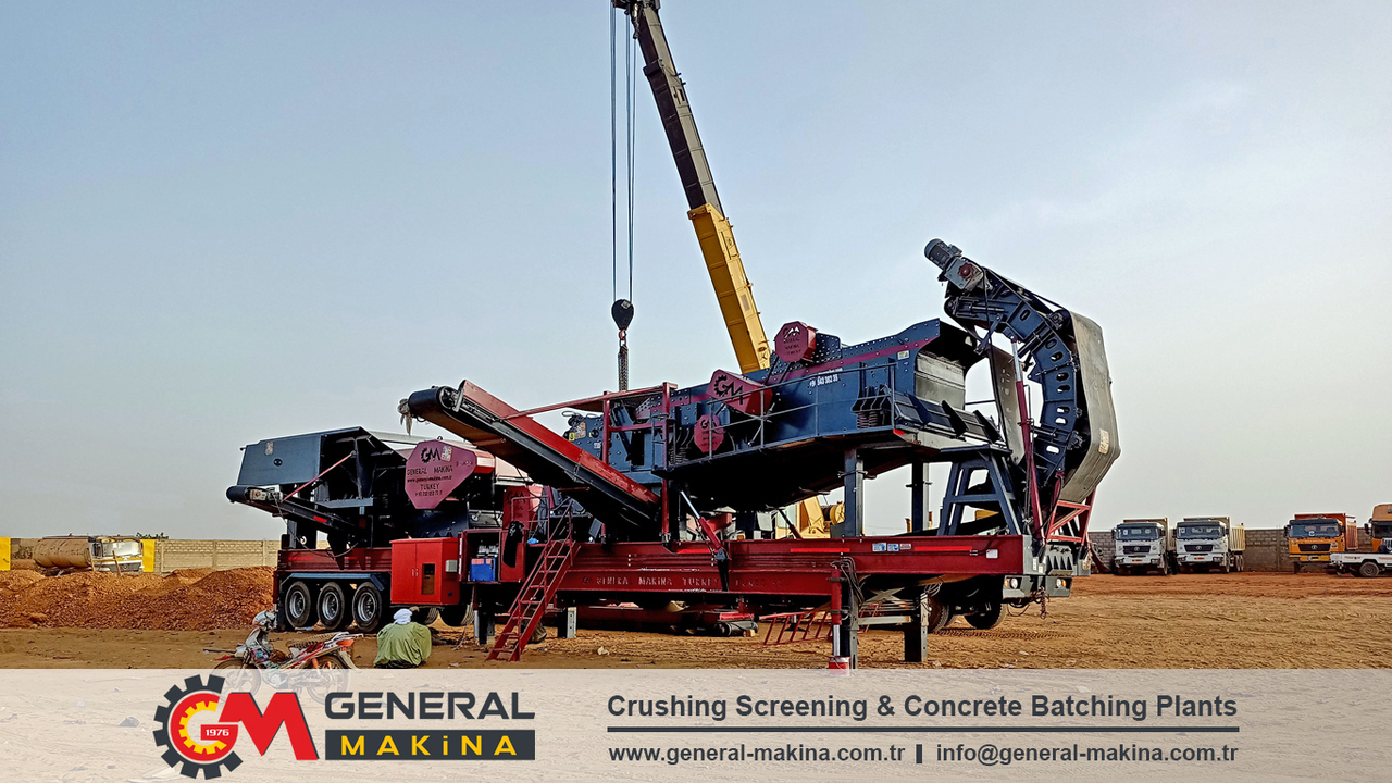 Новый Мобильная дробилка General Makina 950 Series Mobile Stone Crushing Plant: фото 9