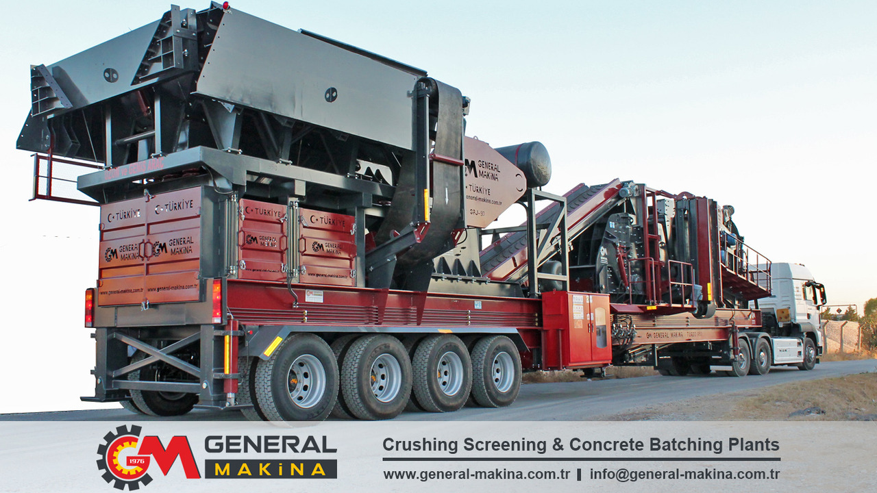 Новый Мобильная дробилка General Makina 950 Series Mobile Stone Crushing Plant: фото 14