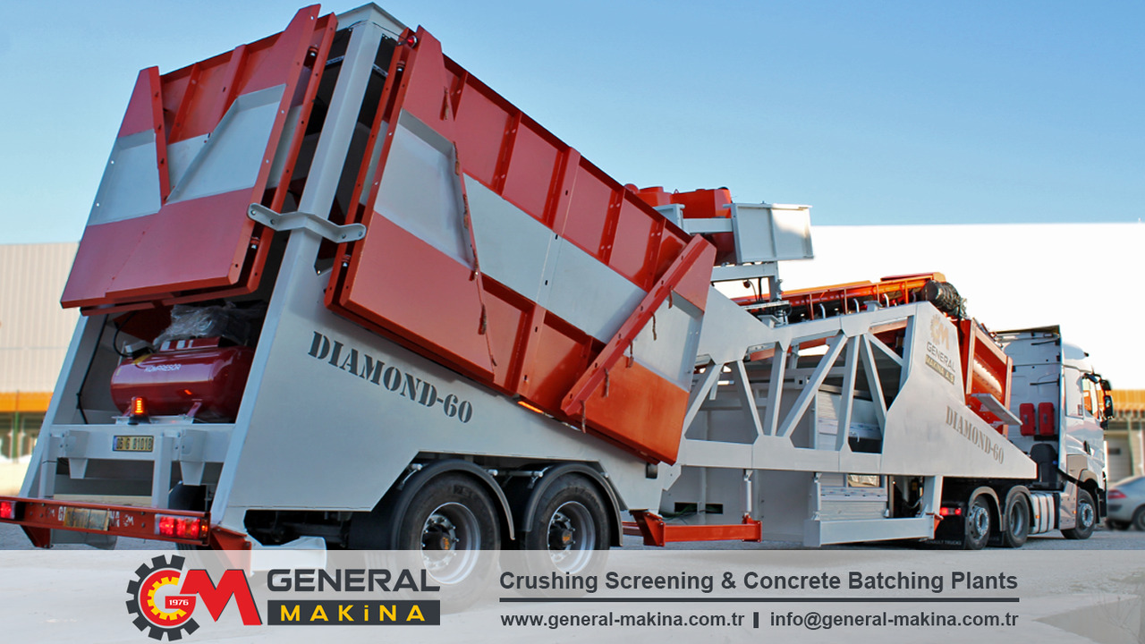 General Makina Best Price Concrete Batching Plants - Бетонный завод: фото 3 General Makina Best Price Concrete Batching Plants - Бетонный завод: фото 3