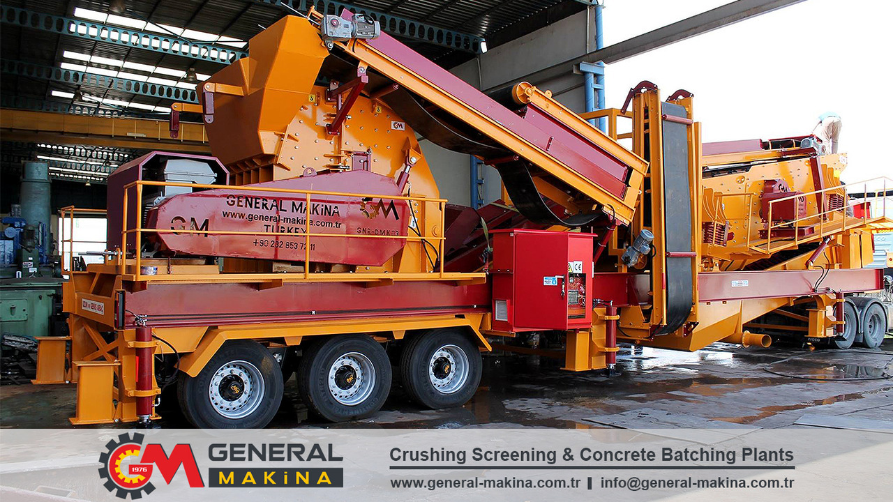 General Makina Crusher and Screener Sale From Manufacturer - Горнодобывающая техника: фото 2 General Makina Crusher and Screener Sale From Manufacturer - Горнодобывающая техника: фото 2