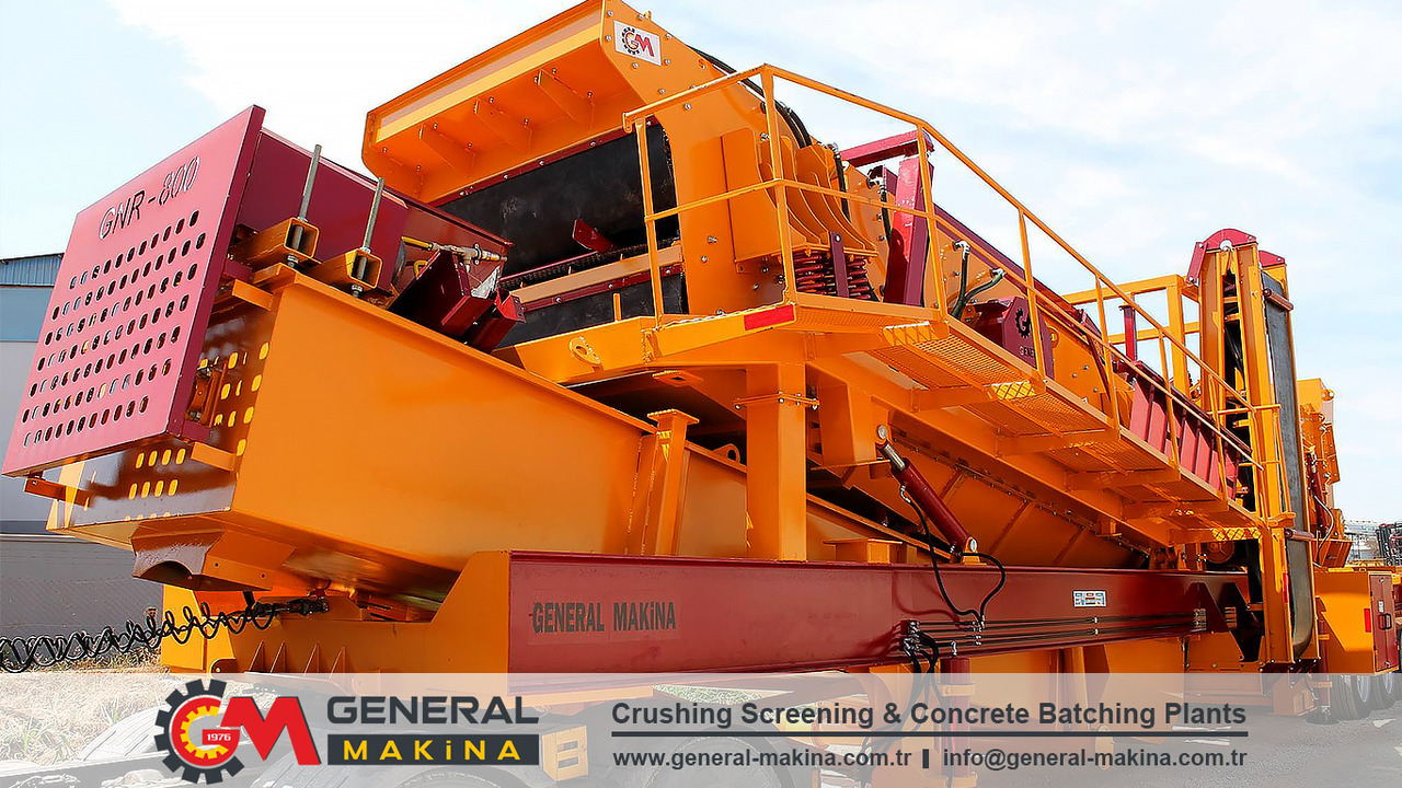 General Makina Crusher and Screener Sale From Manufacturer - Горнодобывающая техника: фото 4 General Makina Crusher and Screener Sale From Manufacturer - Горнодобывающая техника: фото 4