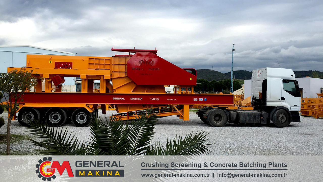 General Makina Crusher and Screener Sale From Manufacturer - Горнодобывающая техника: фото 1 General Makina Crusher and Screener Sale From Manufacturer - Горнодобывающая техника: фото 1