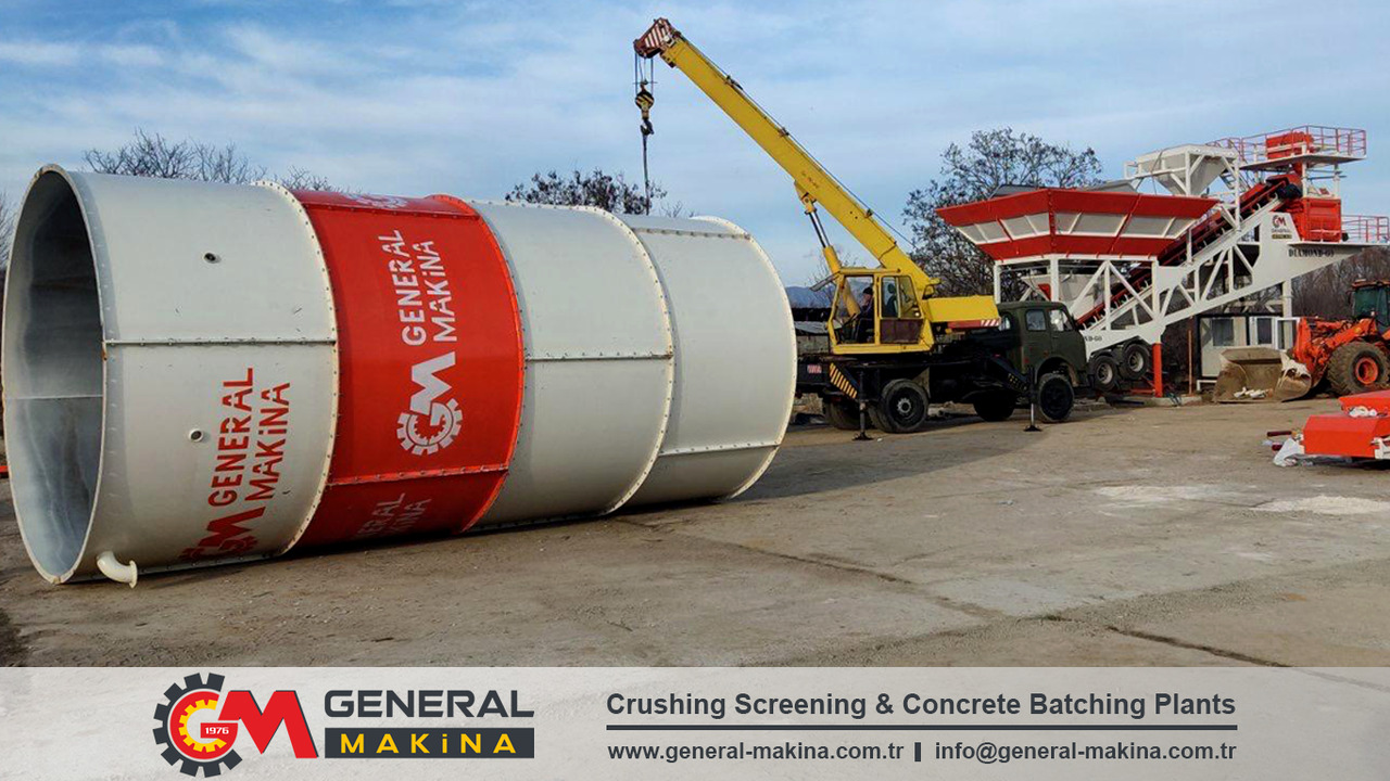 General Makina Diamond 60 m3 Mobile Concrete Batching Plant - Бетонный завод: фото 4 General Makina Diamond 60 m3 Mobile Concrete Batching Plant - Бетонный завод: фото 4