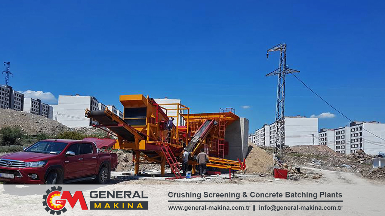 General Makina High Capacity Mobile Crusher Plant for Sale - Мобильная дробилка: фото 5 General Makina High Capacity Mobile Crusher Plant for Sale - Мобильная дробилка: фото 5