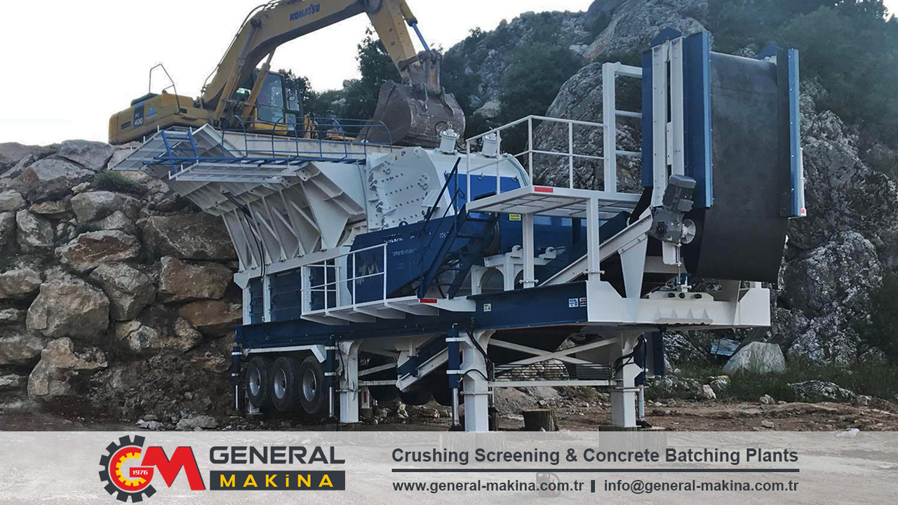 General Makina Impact Crusher Exporter - Ударная дробилка: фото 5 General Makina Impact Crusher Exporter - Ударная дробилка: фото 5