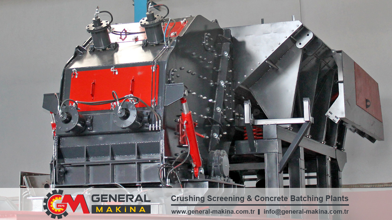 General Makina Impact Crusher Exporter - Ударная дробилка: фото 2 General Makina Impact Crusher Exporter - Ударная дробилка: фото 2