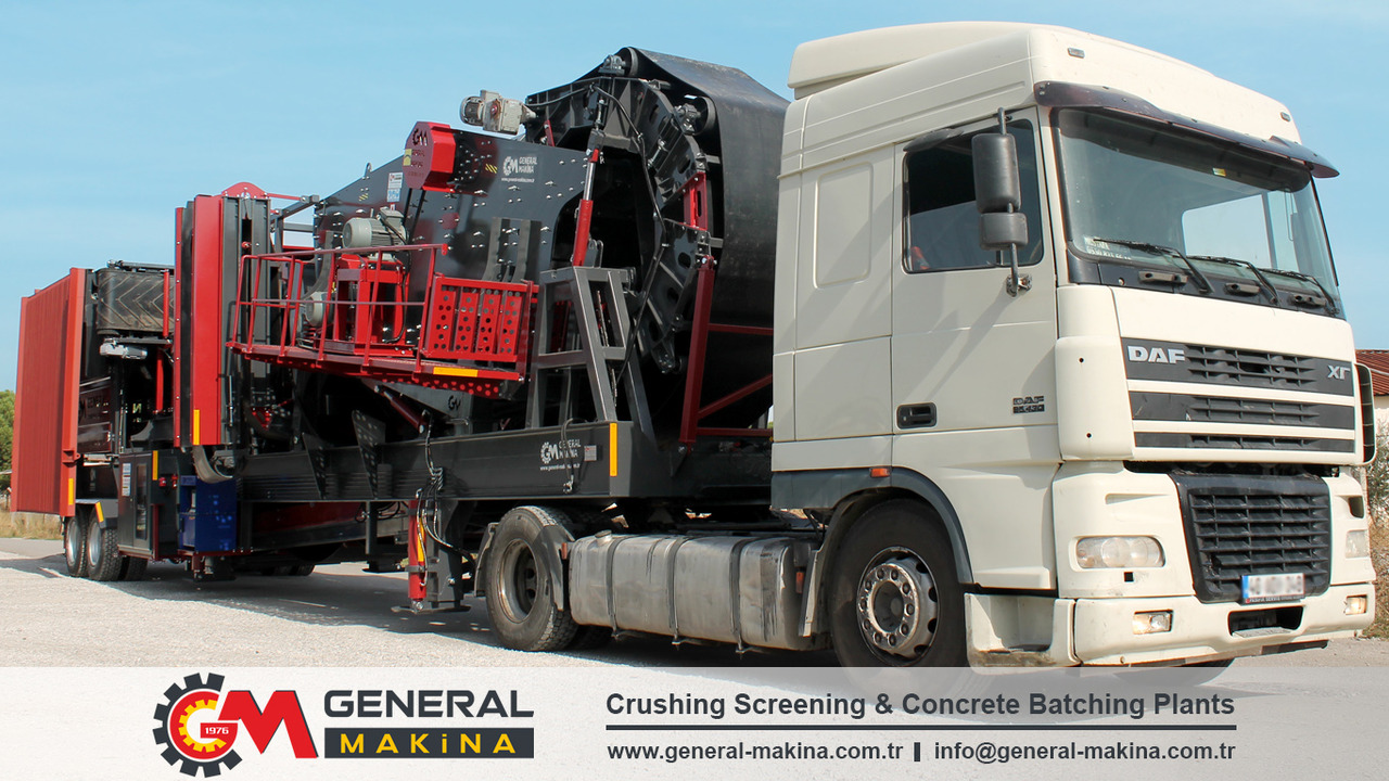 General Makina M-VSI 900 Mobile Vertical Impact Crusher - Ударная дробилка: фото 4 General Makina M-VSI 900 Mobile Vertical Impact Crusher - Ударная дробилка: фото 4